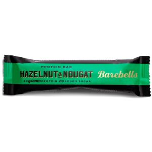 Barebells proteiinibatoon, Hazelnut & Nougat (55 g) 1/1