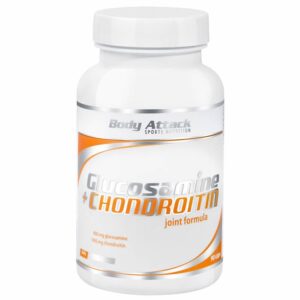Body Attack Glucosamine & Chondroitin kapslid (90 tk) 1/1