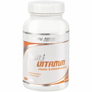 Body Attack Multi Vitamin tabletid (100 tk) 1/1