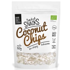Diet Food Bio Coconut Chips orgaanilised kookosekrõpsud (150 g) 1/1