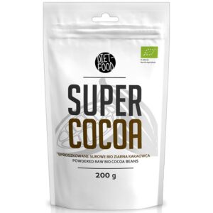 Diet Food Bio Super Raw Cocoa toorkakao pulber (200 g) 1/1