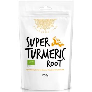 Diet Food Bio Super Turmeric Root kurkumijuure pulber (200 g) 1/1