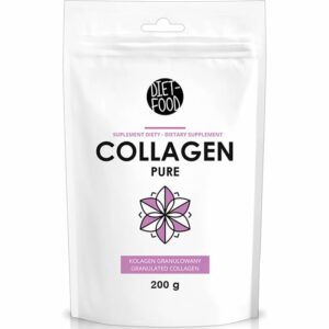 Diet Food Collagen Pure kollageenipulber (200 g) 1/1