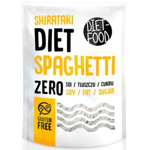 Diet Food Konjac Pasta Shirataki nuudlid, Spaghetti (200 g) 1/1