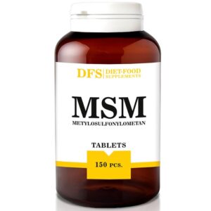 Diet Food MSM tabletid (150 tk) 1/1