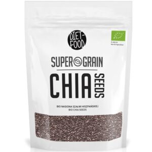 Diet Food Super Grain Bio Chia Seeds (400 g) 1/1