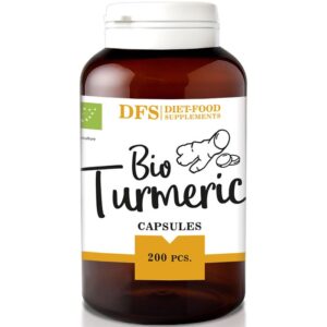 Diet Food Turmeric kurkumijuure kapslid (200 tk) 1/1