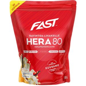 Fast Hera80 vadakuvalgupulber, Vanilje (500 g) 1/1