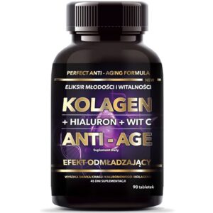 Intenson Anti Age Kollageen + vit C + hüaluroon tabletid (90 tk) 1/1