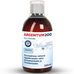 Kolloidhõbe Argentum 200, Purk (500 ml) 1/1