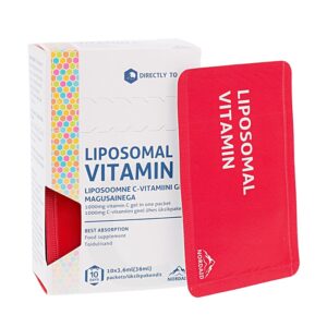 Nordaid liposoomne C-vitamiin 1000mg, N10 1/1