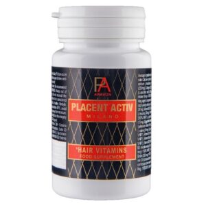 Placent Activ Milano juuksekasvu vitamiinid (60 tk) 1/1