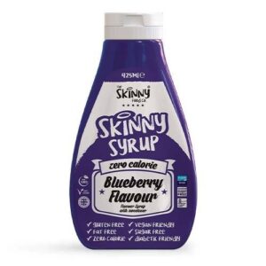 Skinny Syrup (425ml) Blueberry 1/2