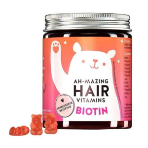 Bears With Benefits Ah-mazing Hair Vitamins Biotiiniga 60tk 1/2