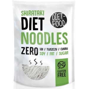 Diet Food Konjac Pasta Shirataki nuudlid, Noodles (200 g) 1/1