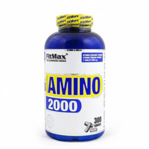 FitMax Amino 2000, 300 tabletti. 1/2