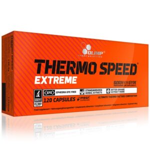 Olimp Thermo Speed Extreme rasvapõletuskapslid (120 tk) 1/1