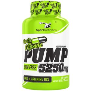 Sport Definition Pump 5250 mg That's the Capsule kapslid (150 tk) 1/1