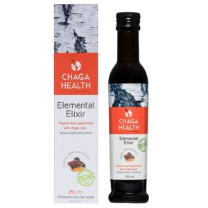 Chaga Health Elemental Eliksiir, alk 6% vol, MAHE (250 ml), parim enne 09.03.21 1/1