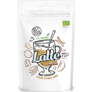 Diet Food Bio Latte Cocoa Chai laktoosivaba Latte Chai kakaojook (200 g), parim enne 01.08.21 1/1