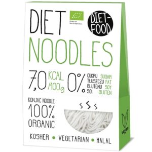 Diet Food Bio Organic Konjac Pasta Shirataki mahe nuudlid, Noodles (300 g) 1/1