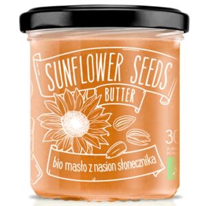 Diet Food Bio Sunflower Seeds butter orgaaniline päevalilleseemnevõi (300 g), parim enne 08.09.21 1/1