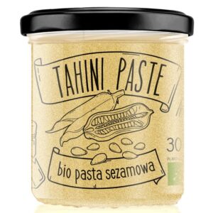 Diet Food Bio Tahini pasta orgaaniline seesamiseemnepasta (300 g) parim enne 01.08.21 1/1