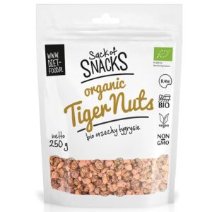 Diet Food Bio Tiger Nuts maamandlid (250 g), parim enne 15.12.21 1/1