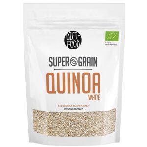 Diet Food Super Grain Bio Quinoa White valge kinoa (400 g) 1/1