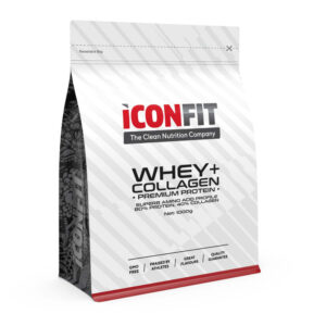 Iconfit WHEY+ Collagen Premium proteiinipulber - 1kg - Vanilla 1/1