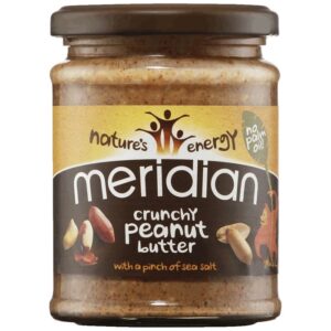 Meridian Foods maapähklivõi, Crunchy With Salt (280 g) 1/1