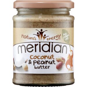 Meridian Foods maapähklivõi kookosega (280 g) 1/1
