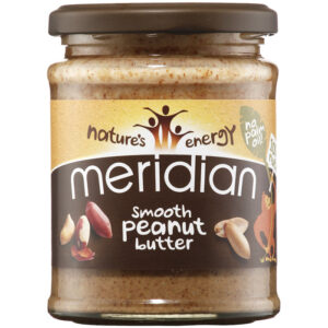 Meridian Foods maapähklivõi, Smooth (280 g) 1/1