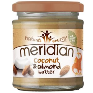 Meridian Foods mandlivõi kookosega (170 g) 1/1