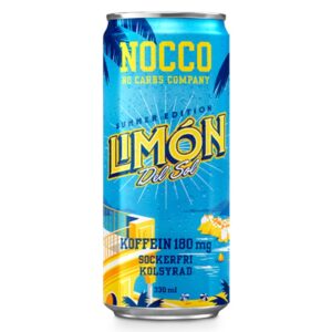 NOCCO LIMÓN Del Sol - selle suve limiteeritud maitse (330 ml), parim enne 11.09.21 1/1