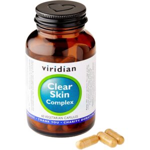 Viridian Clear Skin Complex (60 tbl) 1/4
