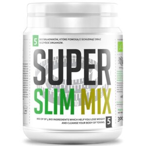 Diet Food Bio Super Slim Mix supertoiduainete segu (300 g), parim enne 02.07.21 1/1