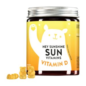 Bears with Benefits Hey Sunshine Sun Vitamins D-vitamiiniga toidulisand (60tk) 1/1