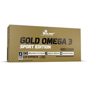 Olimp Gold Omega 3 kapslid (120 tk) 1/1