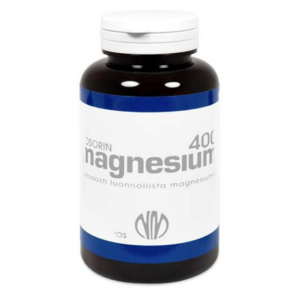 Biosorin Magneesium 400 mg kapslid (120 tk) 1/1
