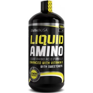 BioTechusa Liquid Amino, Sidrun (1000 ml) 1/1