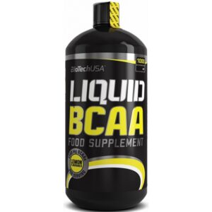 BioTechUSA Liquid BCAA, sidruni (1000 ml) 1/1