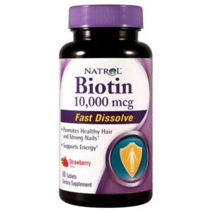 Biotin 10000mcg Fast Dissolve (60tk) 1/1