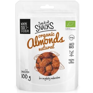 Diet Food Bio Almonds orgaanilised mandlid (100 g) 1/1
