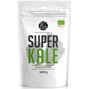 Diet Food Bio Super Kale orgaaniline lehtkapsa pulber (100 g), parim enne 03.2022 1/1