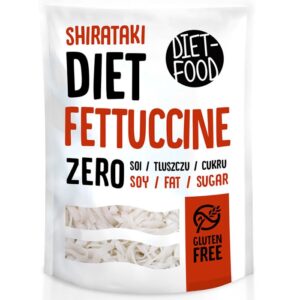 Diet Food Konjac Pasta Shirataki nuudlid, Fettucine (200 g) 1/1