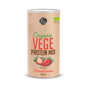 Diet Food Organic Vege Protein Mix (Maasika, 500g) 1/1