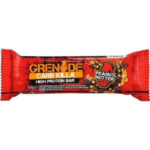 Grenade Carb Killa valgubatoon, Peanut Nutter (60 g). Parim enne 11.2022 1/1