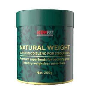 ICONFIT Natural Weight (Toorkakao, Smuutidele 250 g), parim enne 30.01.22 1/1