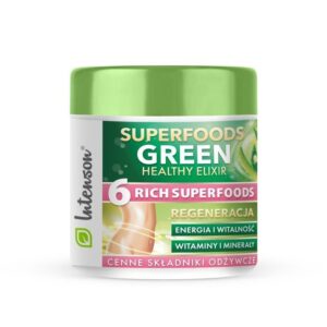 Intenson Superfoods Green Healthly Elixir 150g 1/1